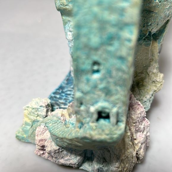 Vintage John Hopkins "The Castle in Spain" Hand Painted Limited Edition Numbered - Picture 6 of 12